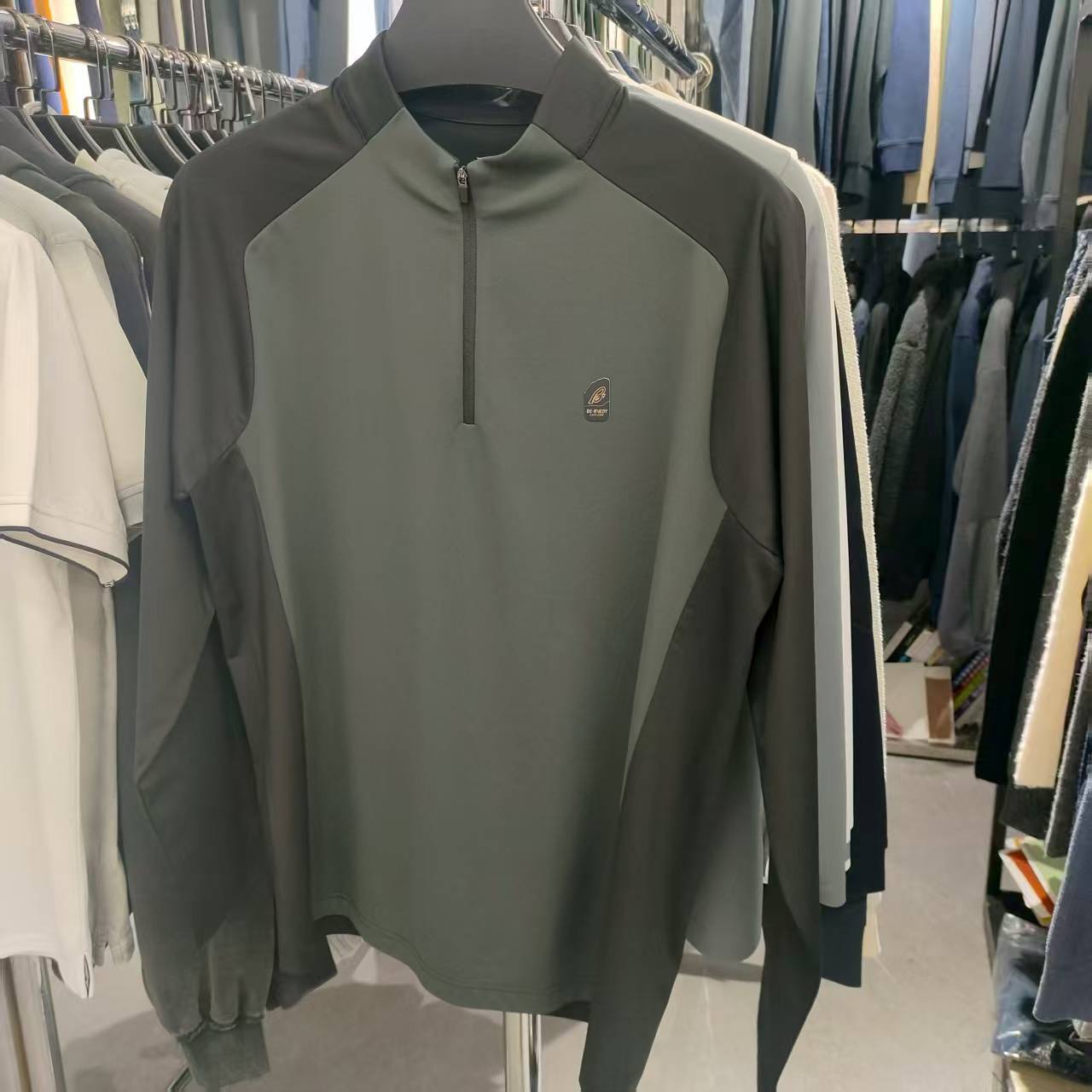 Athletic Sweat Polo: Fusion of Performance and Style