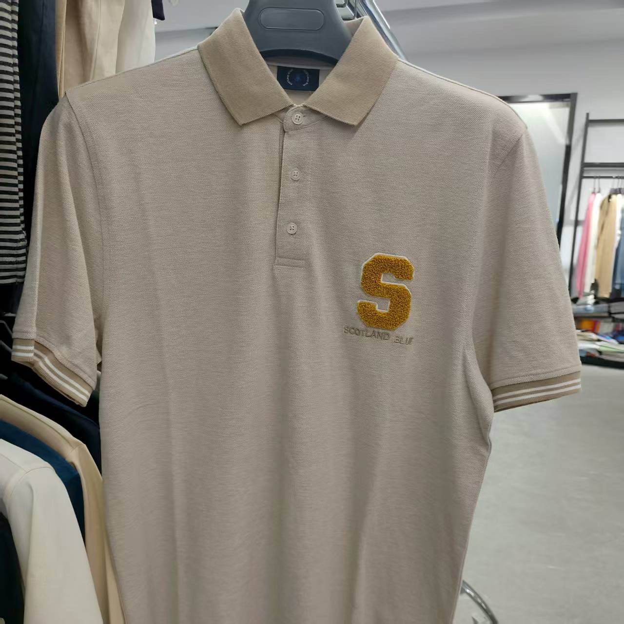 Custom Embroidered Polo Shirts: Elevate Your Style