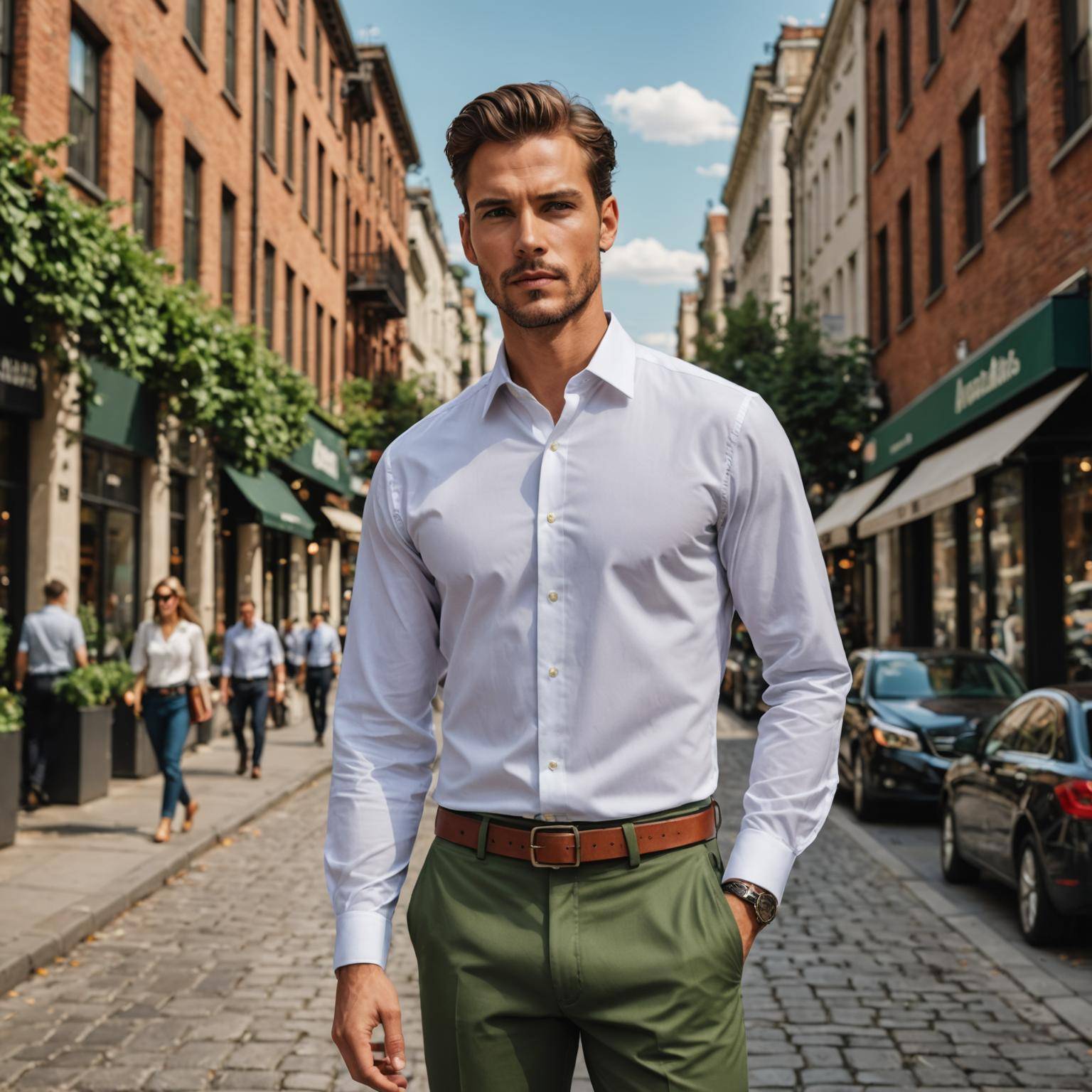 ARAMIS Dress Shirt: High-Quality and Versatile Fashion