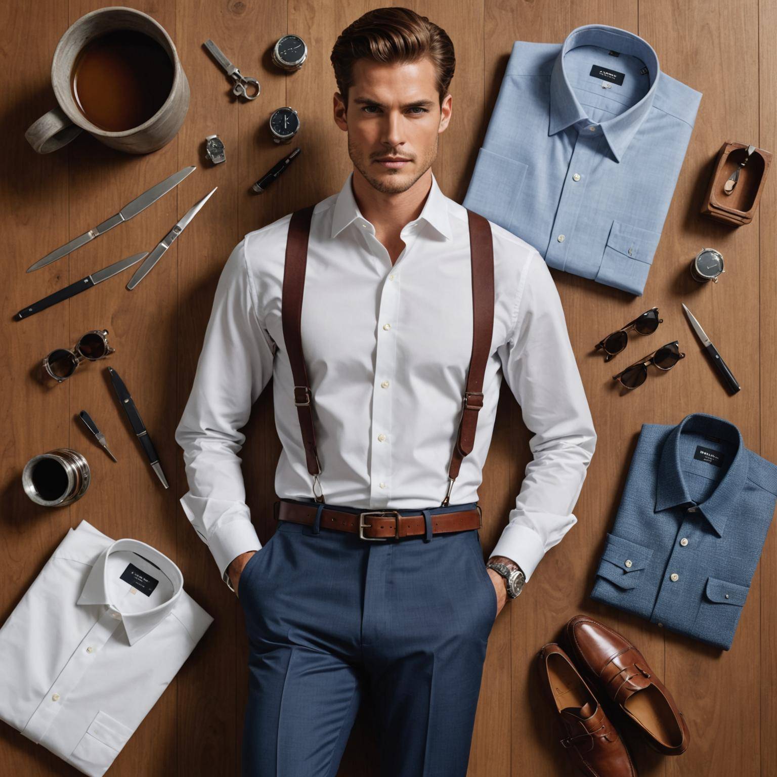 ARAMIS Dress Shirt: Timeless Elegance and Modern Comfort
