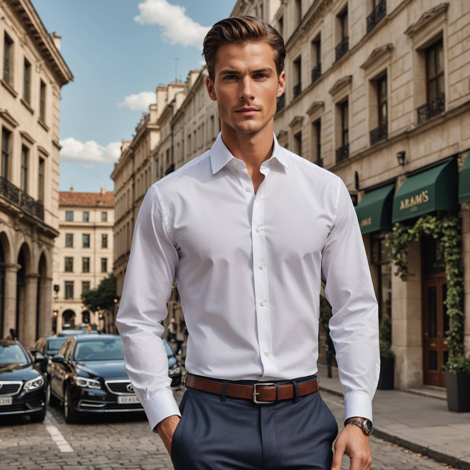 ARAMIS Dress Shirt: Unmatched Quality and Sophistication
