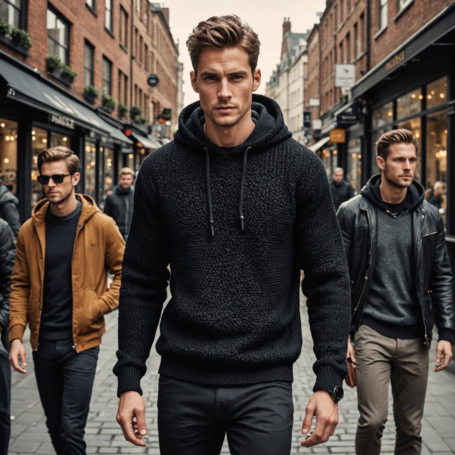 Explore the New Era of Men's Knitwear: Comfort Meets Style