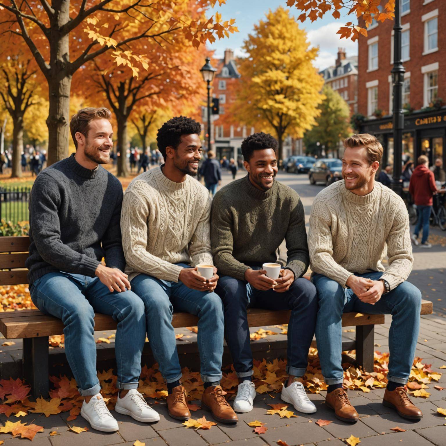 Discover Style with Men's Knitted Jumpers Collection
