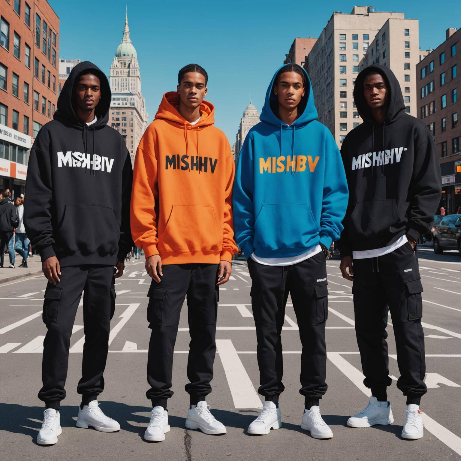Elevate Style with Oversized Hoodies for Men: MISBHV