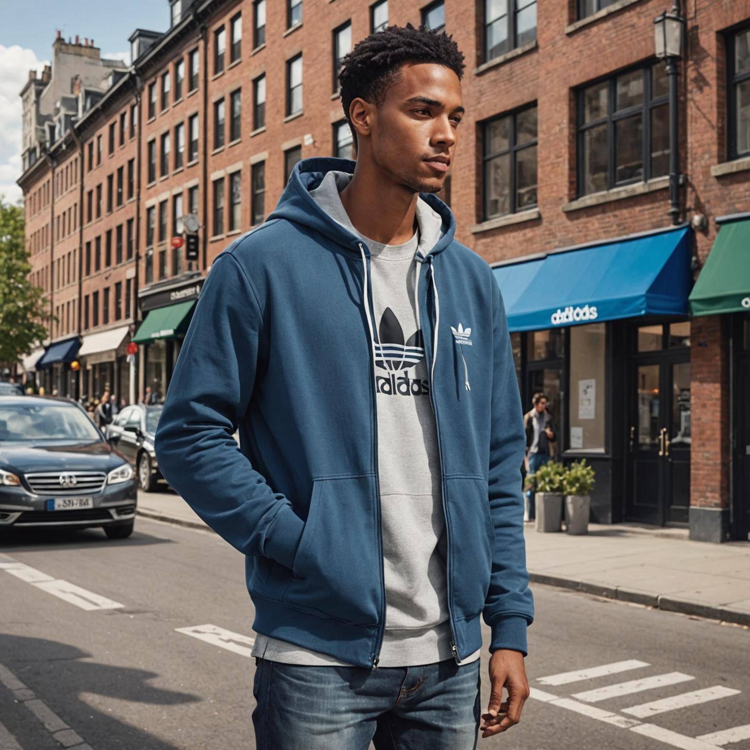 Adidas Sweatshirts for Men: Vintage Wash Hoodie Review