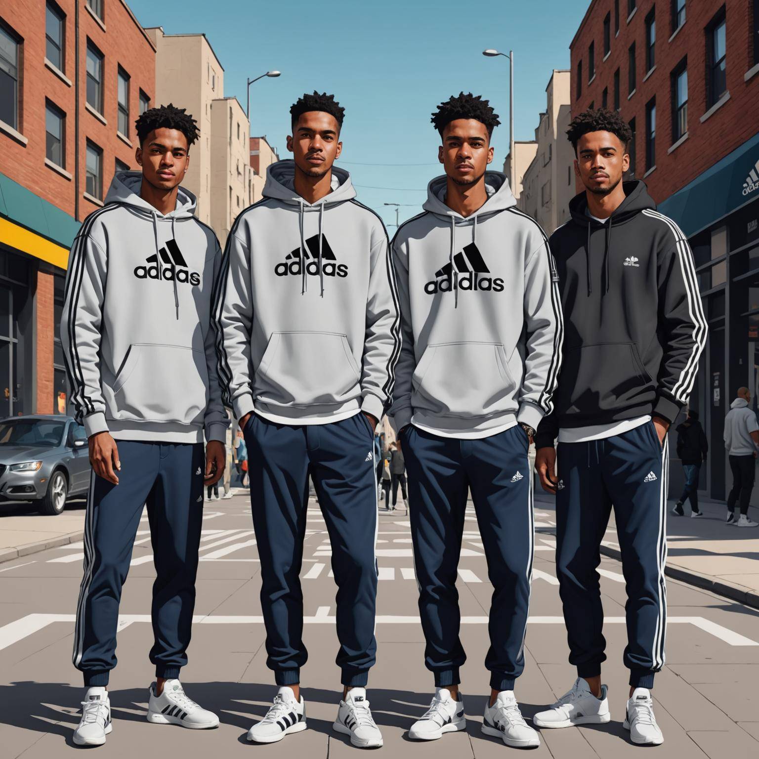 Adidas Sweatshirts for Men: Style & Comfort