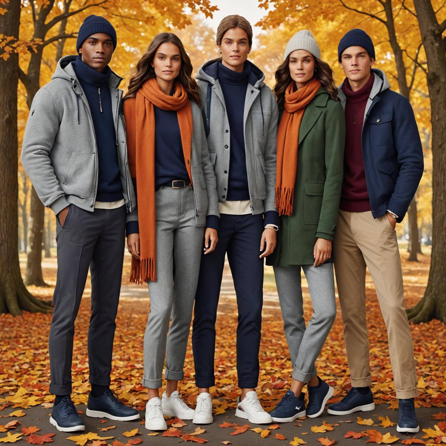Casual Fall Looks: Embrace Comfort with Ralph Lauren