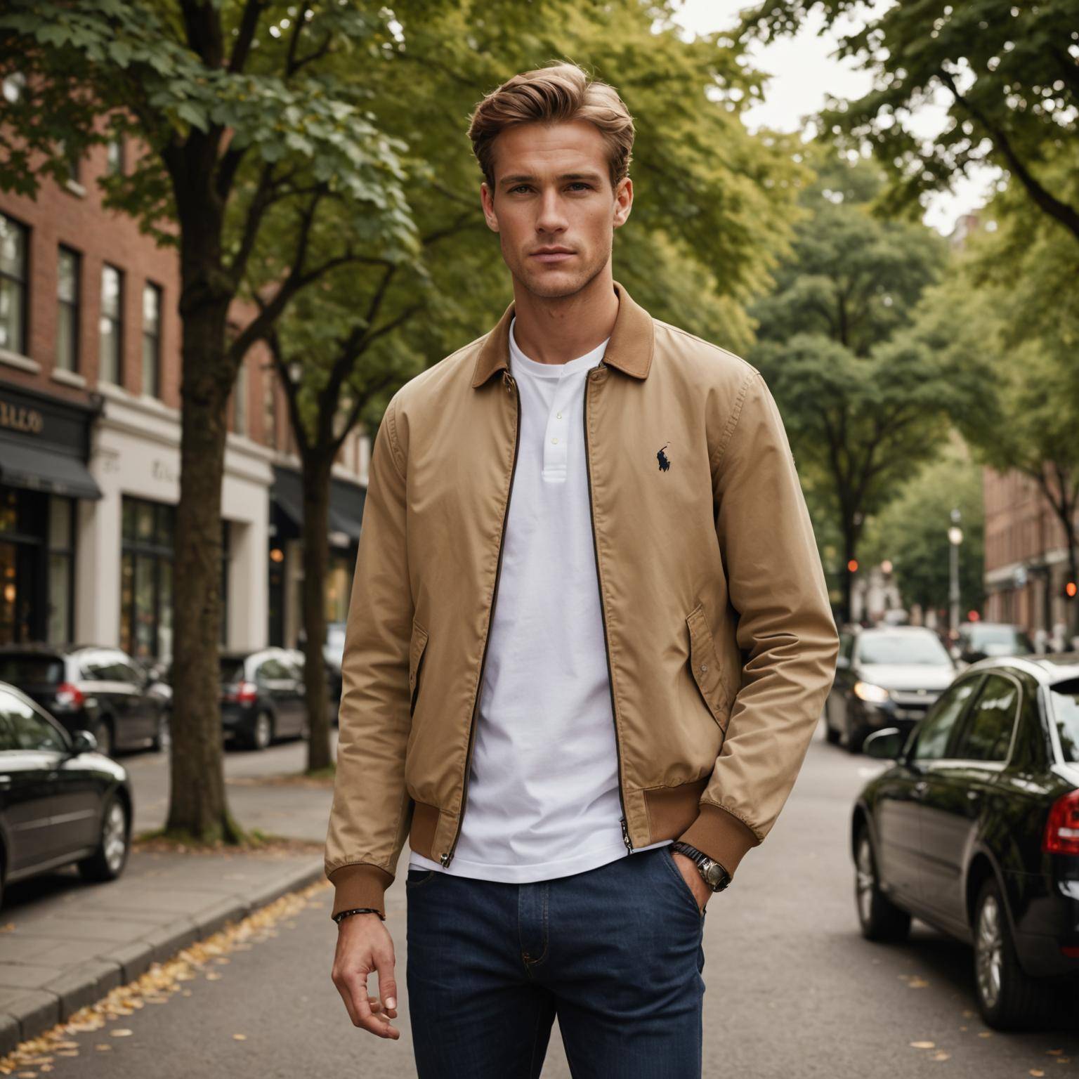 Buy Ralph Lauren Jackets: Timeless Style and Elegance