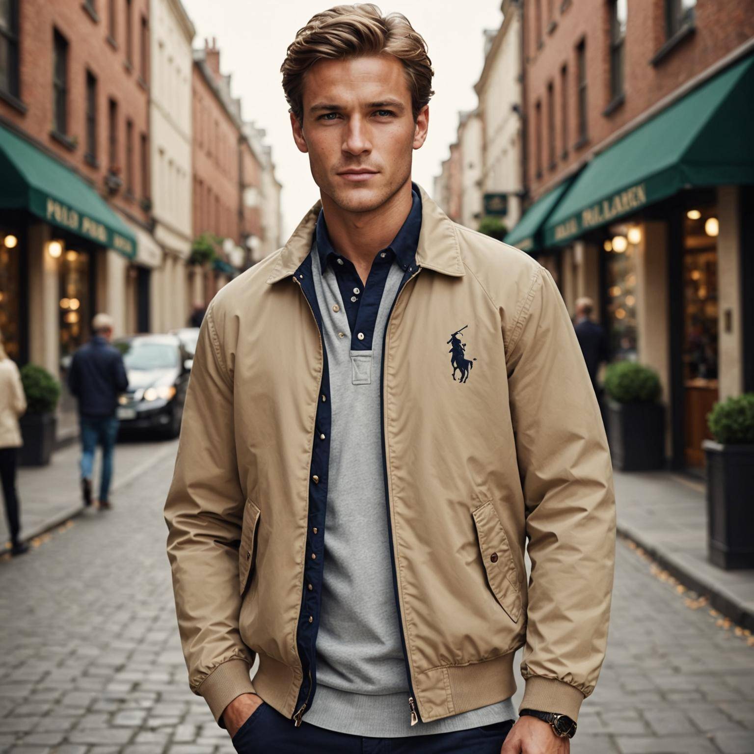 Buy Ralph Lauren Jackets: Timeless Style & Elegance