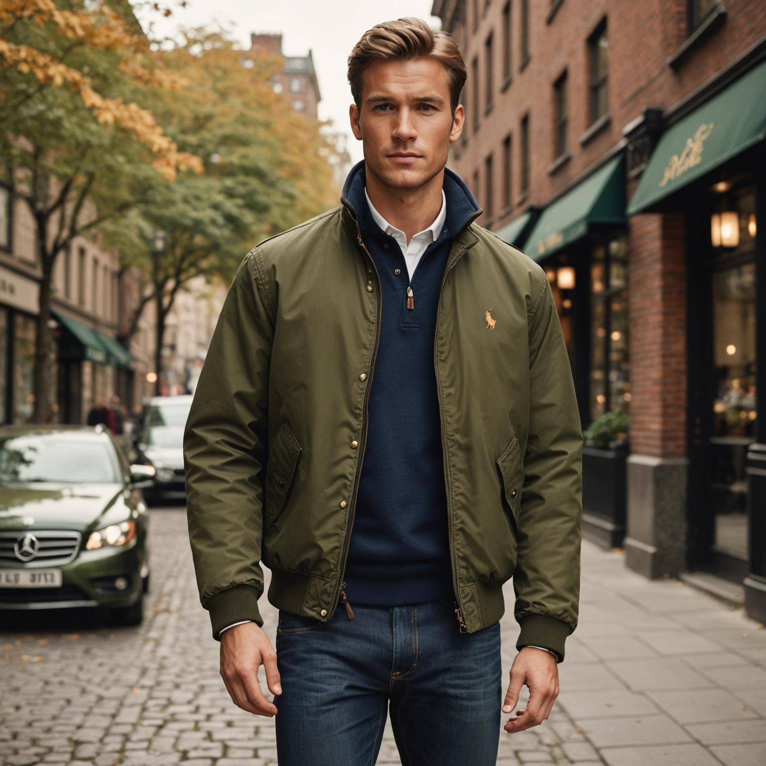 Elevate Your Style with Ralph Lauren Casual Jacket