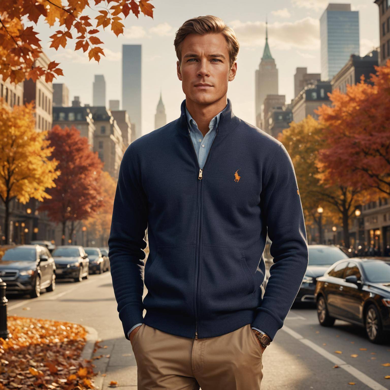 Explore Men's Ralph Lauren Sweater Collection