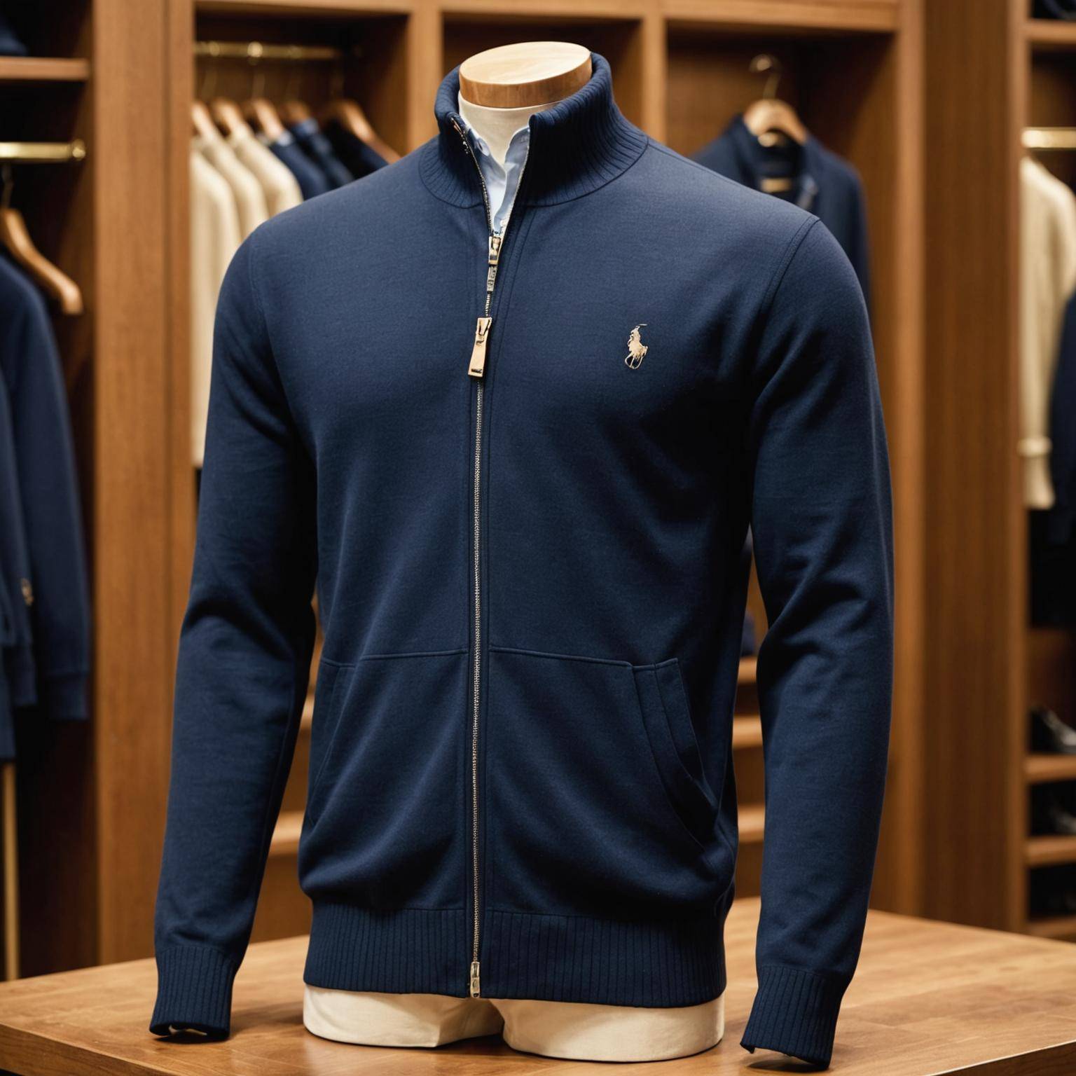 Men's Ralph Lauren Sweater Collection: Elegance Meets Comfort