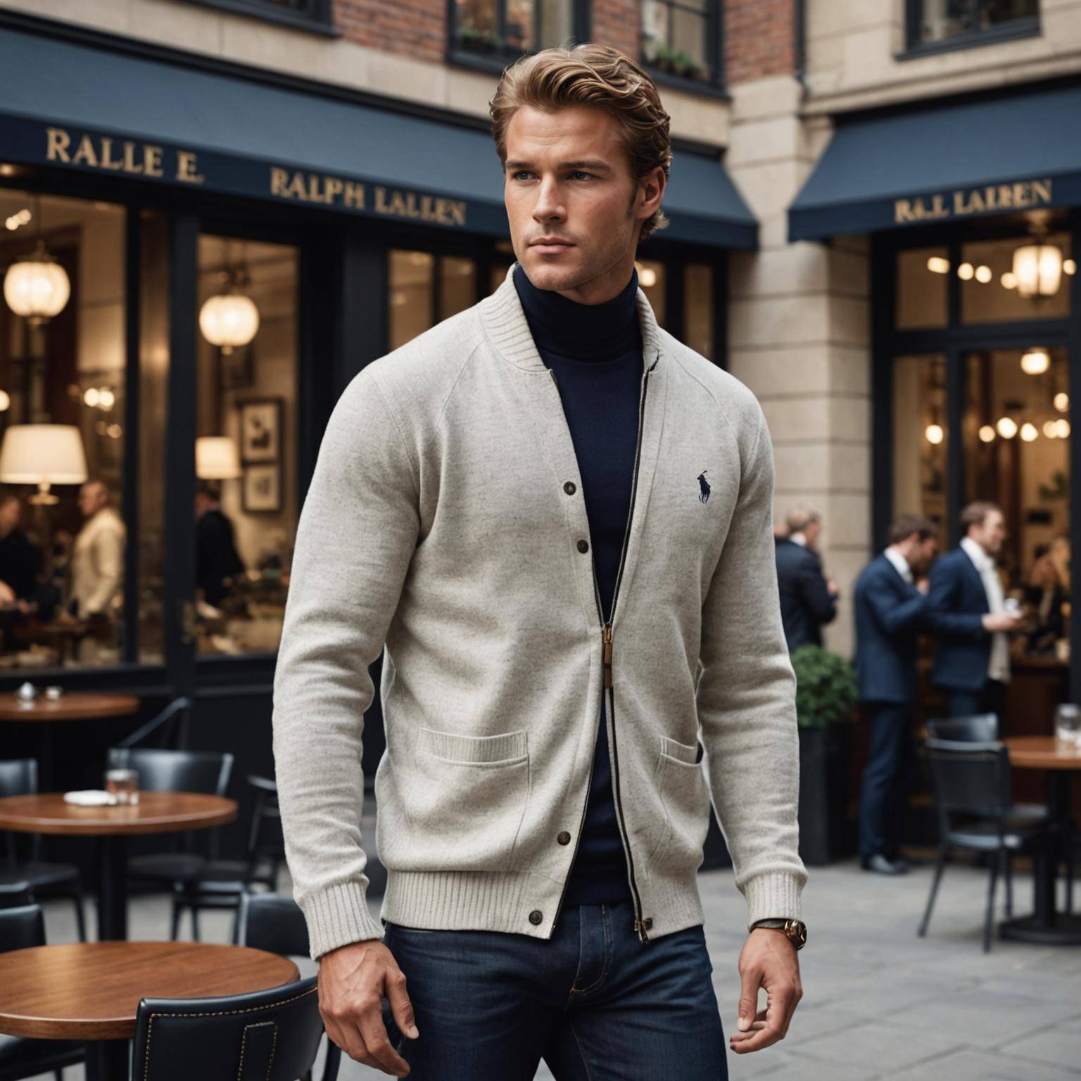 Discover Men's Ralph Lauren Sweater: Elegance & Style