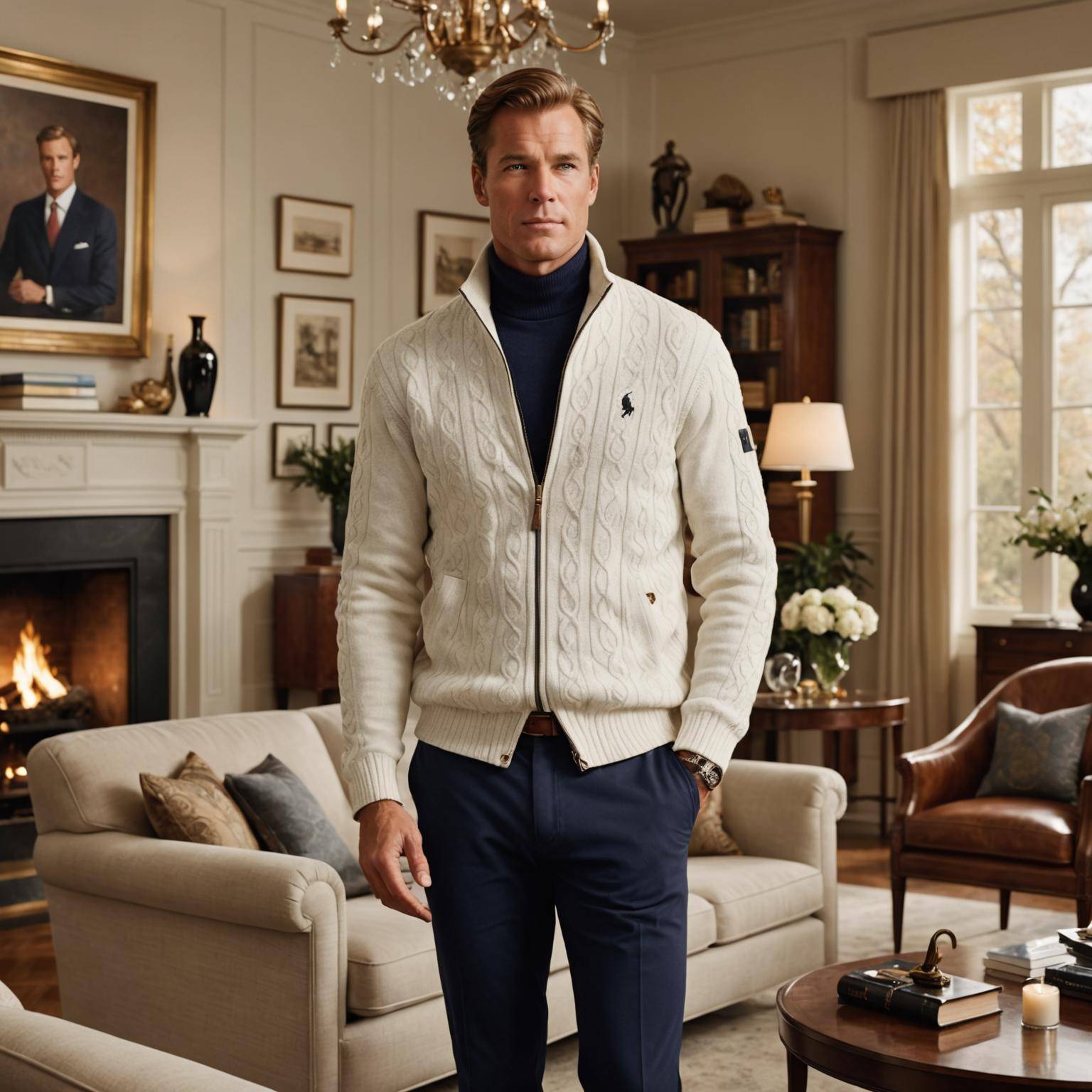 Elevate Style with Men's Ralph Lauren Sweater