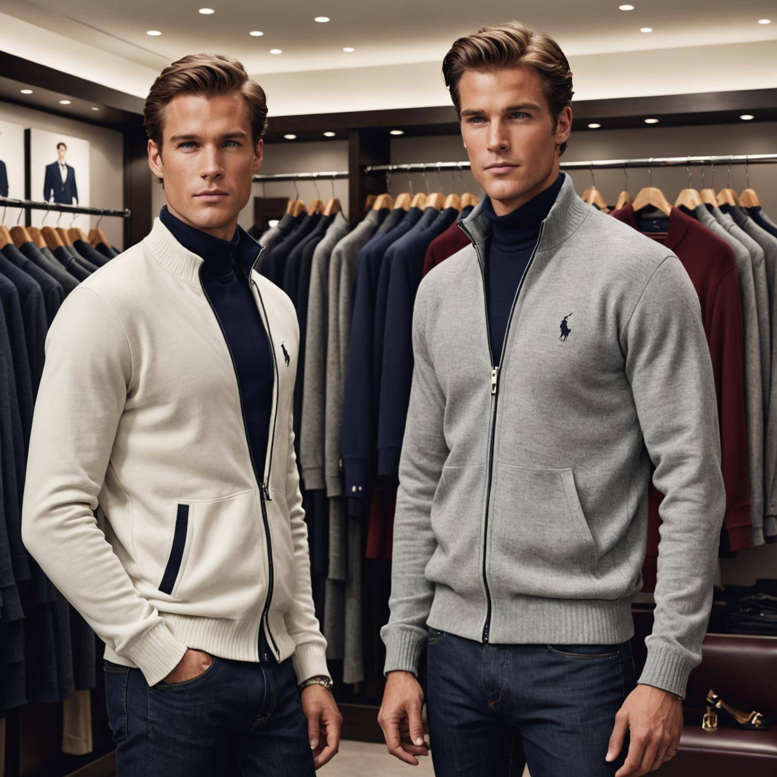 Discover the Men's Ralph Lauren Sweater Collection