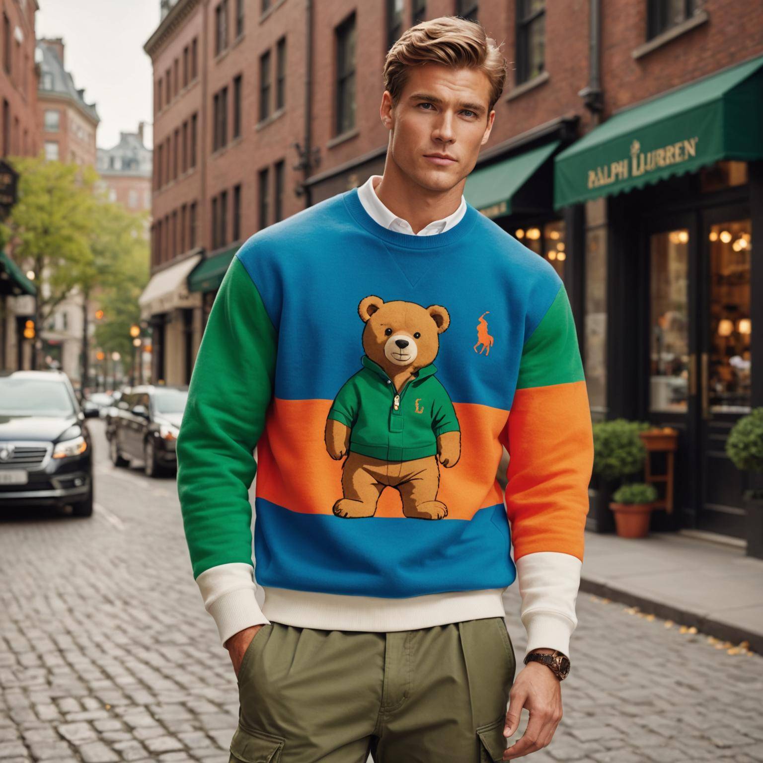 Breathable Men's Sweatshirts: Classic Style Meets Modern Edge