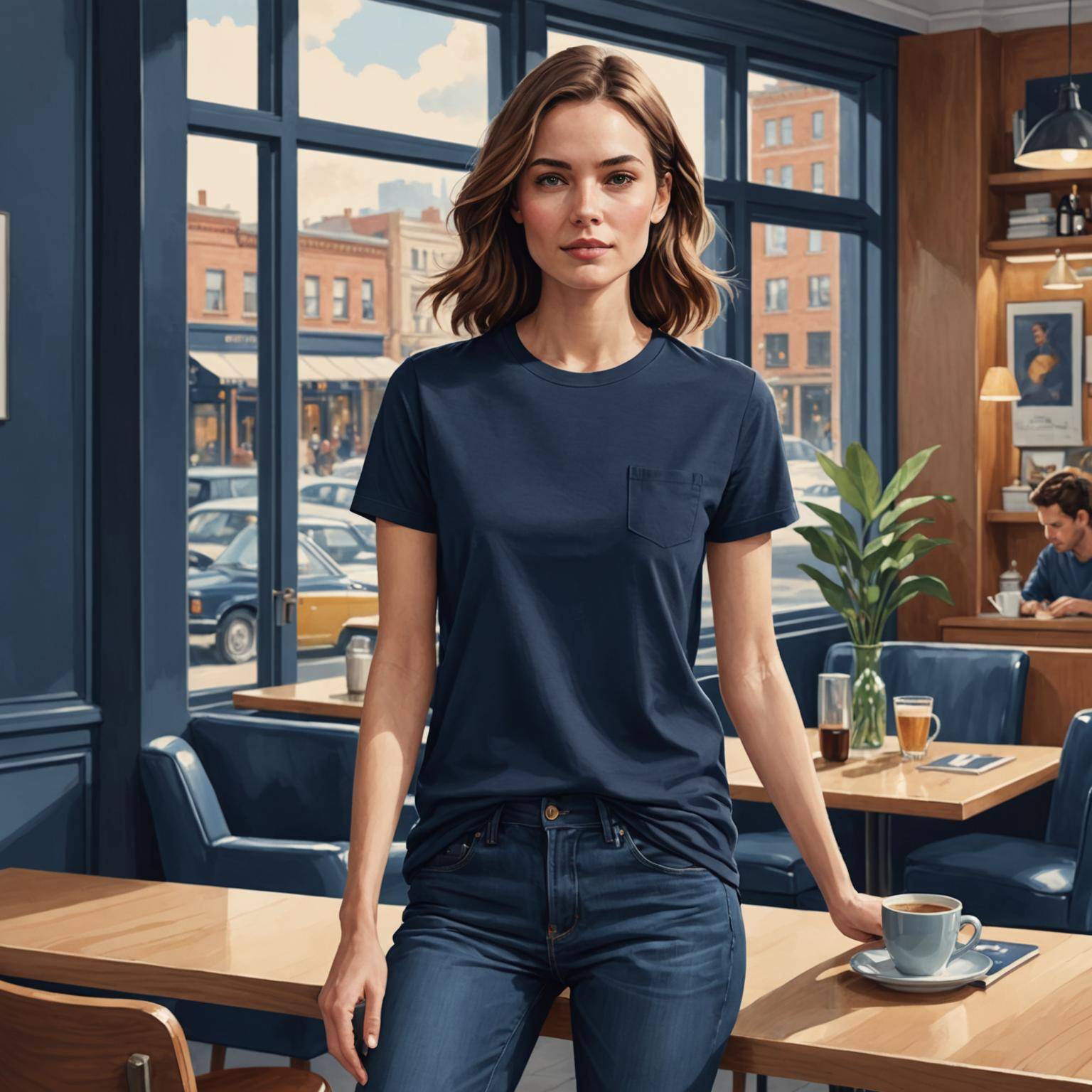 Comfort & Style: Soft Liquid Cotton T-Shirts