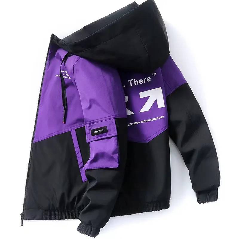 Ready to Ship High Quality Versity Jackets Men Outdoor Zipper Bomber Jacket Climbing Hunting Jacket