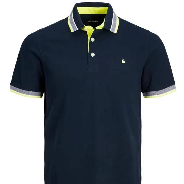 Custom High Quality Mens Printing Embroidery logo 100% Cotton or Polyester Plain Blank Uniform Golf Polo Shirts