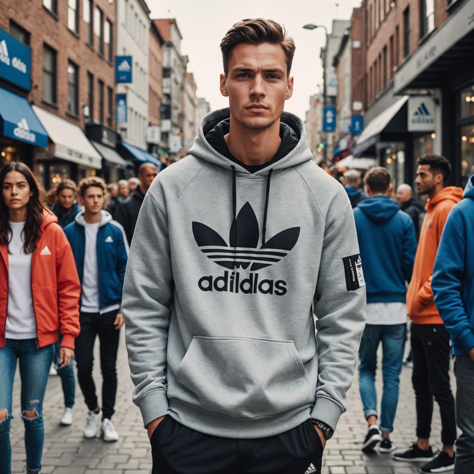 Sudaderas Adidas para hombre: estilo y comodidad explicados