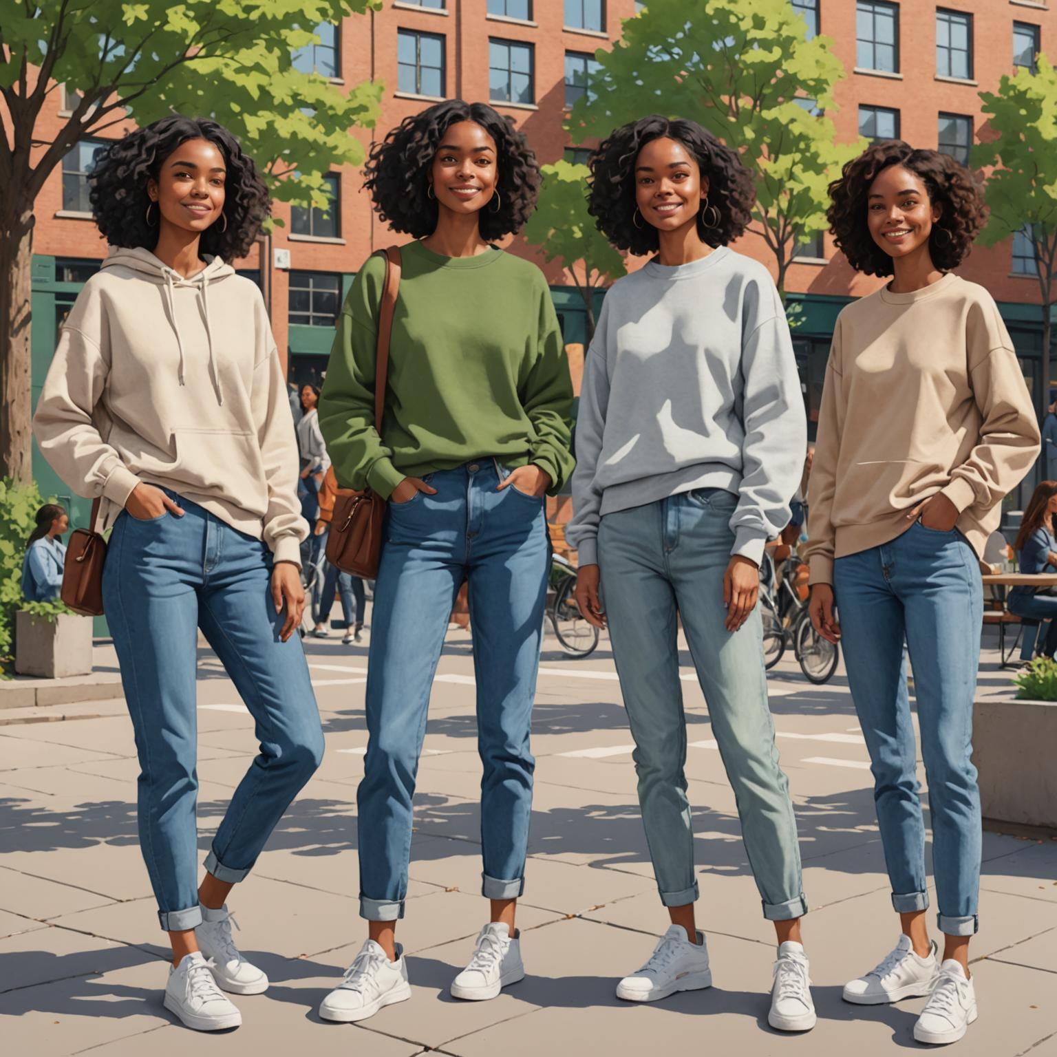 Eco-Friendly Women's Sweatshirts: Style Meets Sustainability