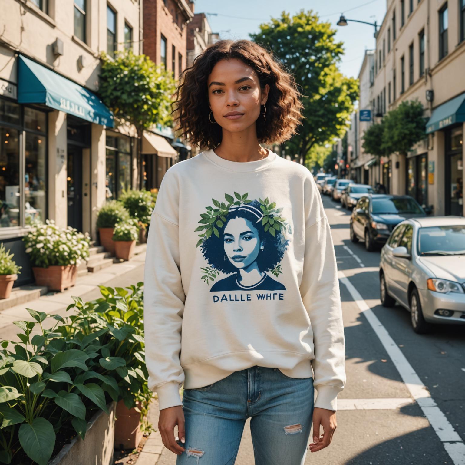 Eco-Friendly Women's Sweatshirts: Style Meets Sustainability