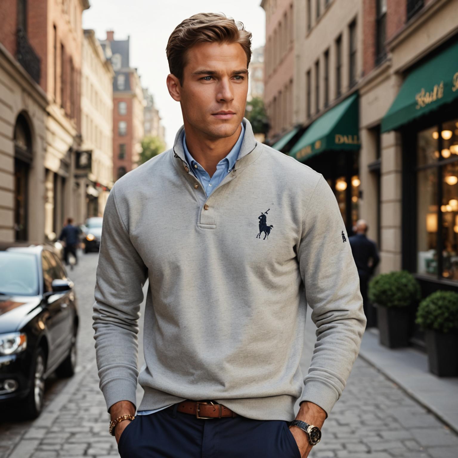 Luxury Men's Sweatshirts: Elevate Your Style