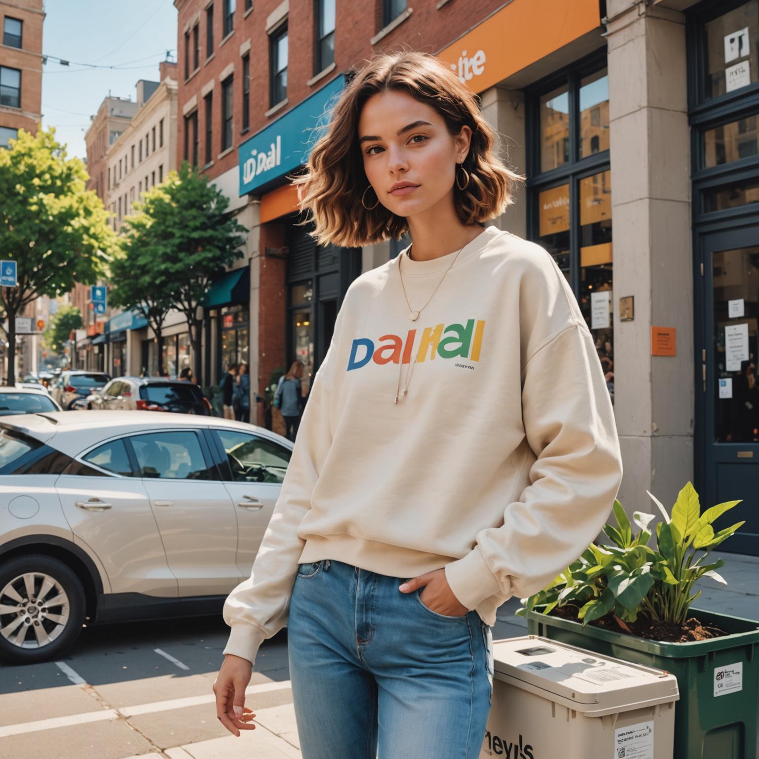 Eco-Friendly Women's Sweatshirts: Sustainable Style