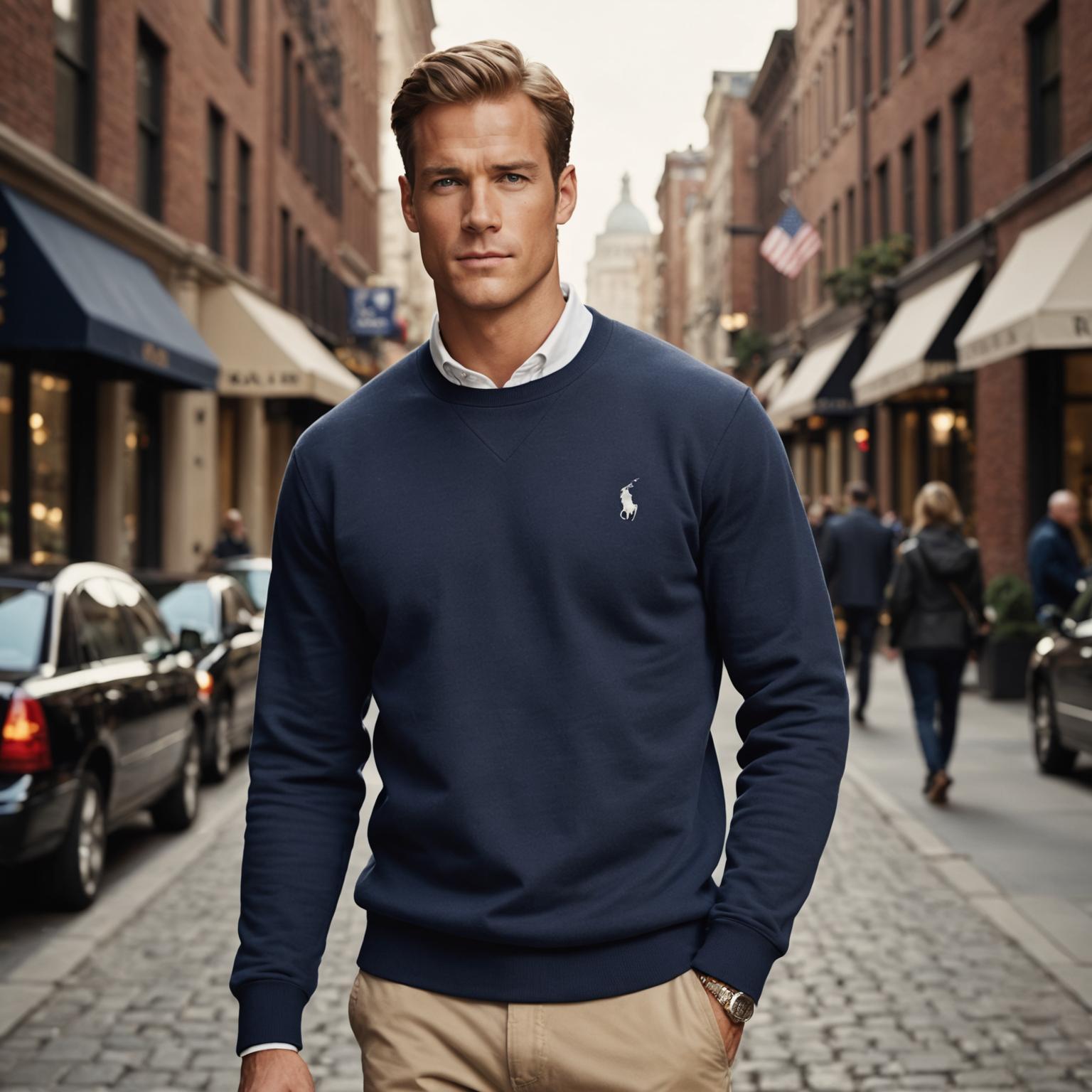 Luxury Men's Sweatshirts: Timeless Casual Style
