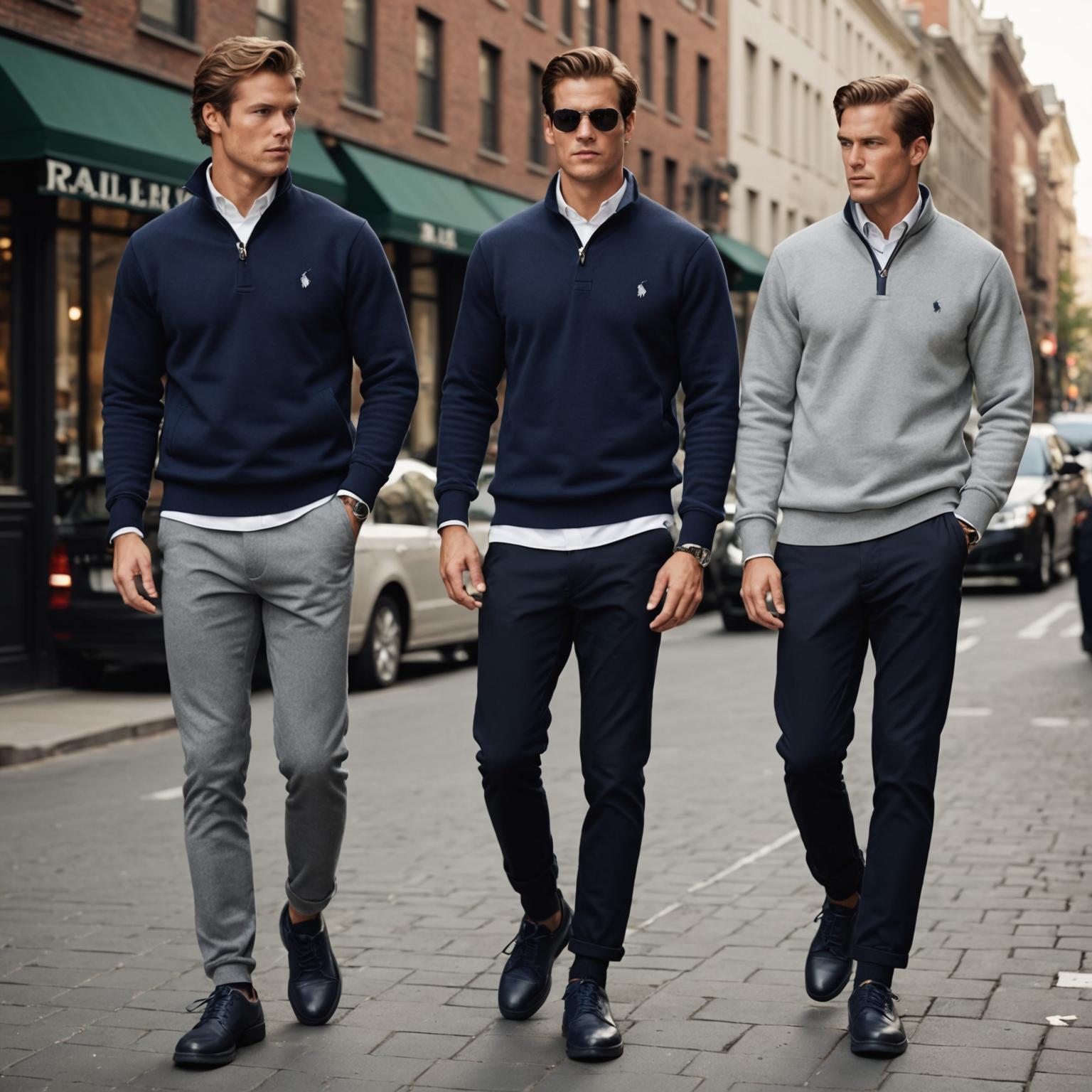 Luxury Men's Sweatshirts: Sophistication Meets Comfort