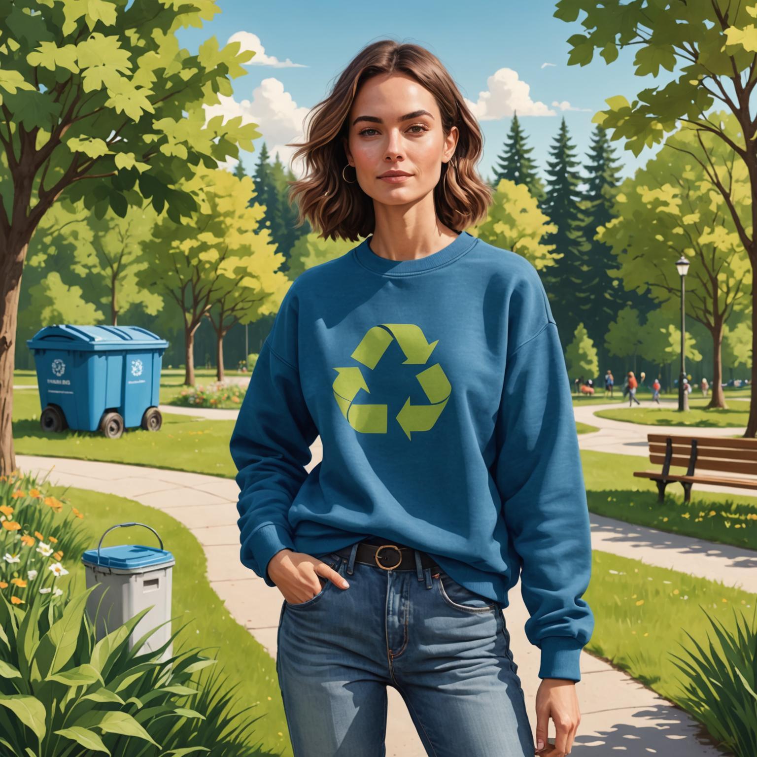 Eco-Friendly Women's Sweatshirts: Sustainable Style