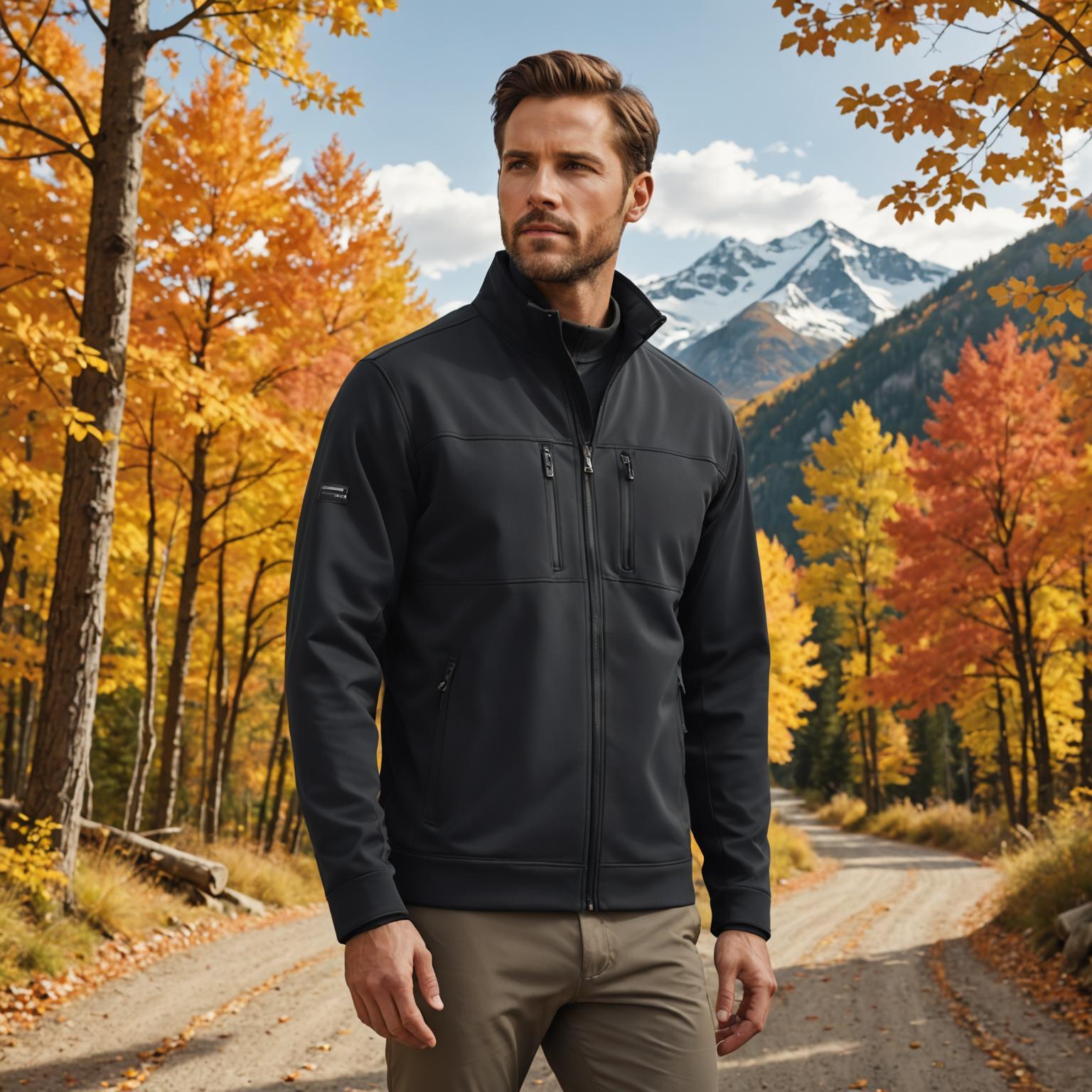 Men's Interlock Jackets: Comfort and Versatility
