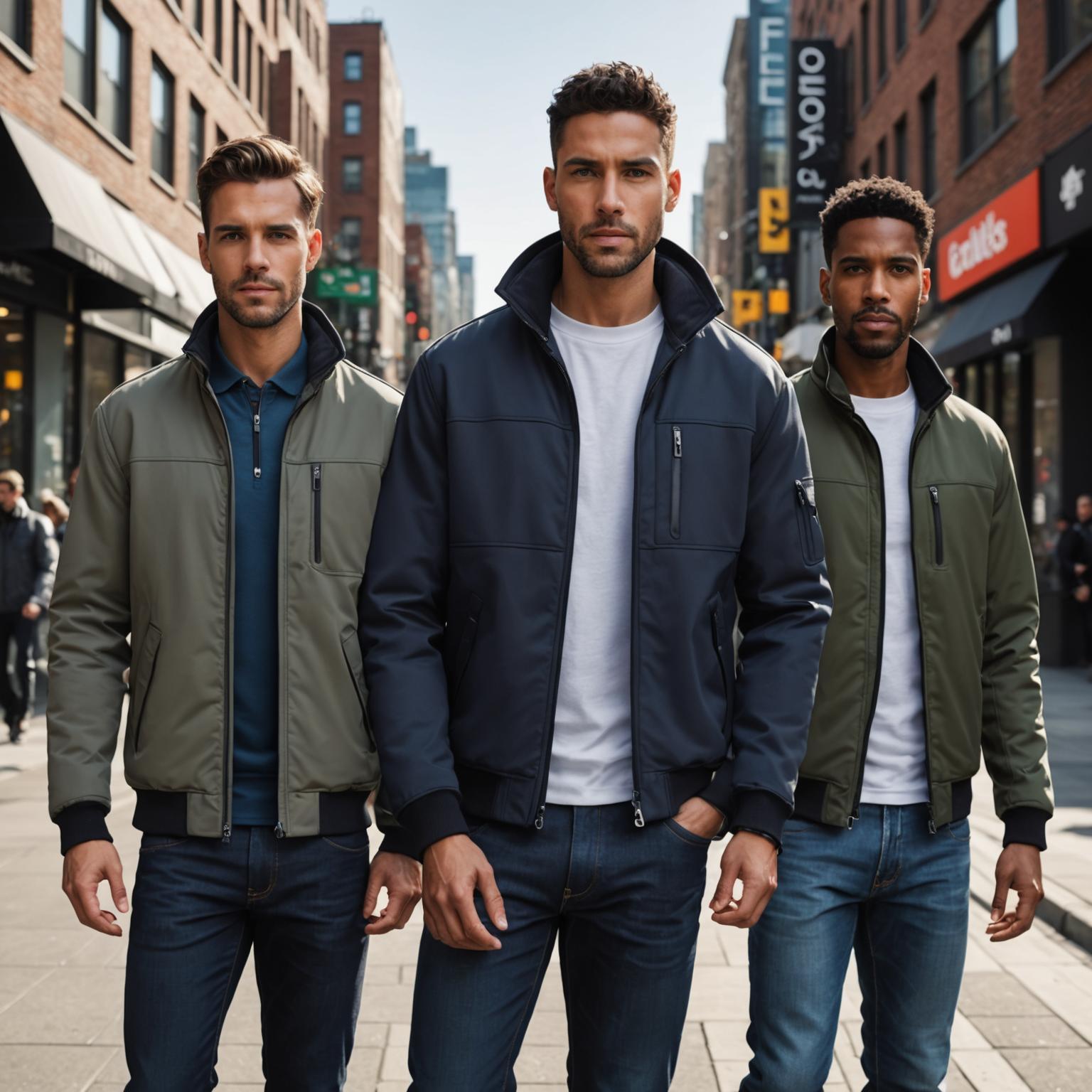 Men's Interlock Jacket: Comfort & Style Redefined