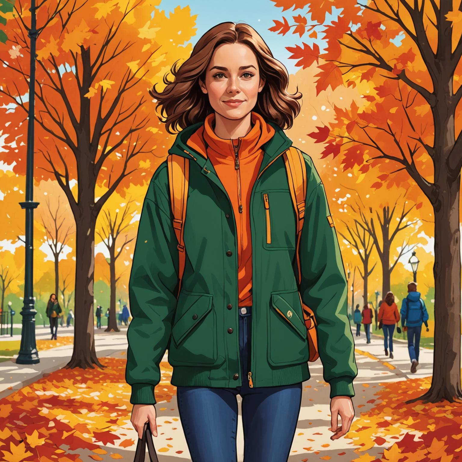 Discover the High Quality Fleece Jacket for Autumn Style