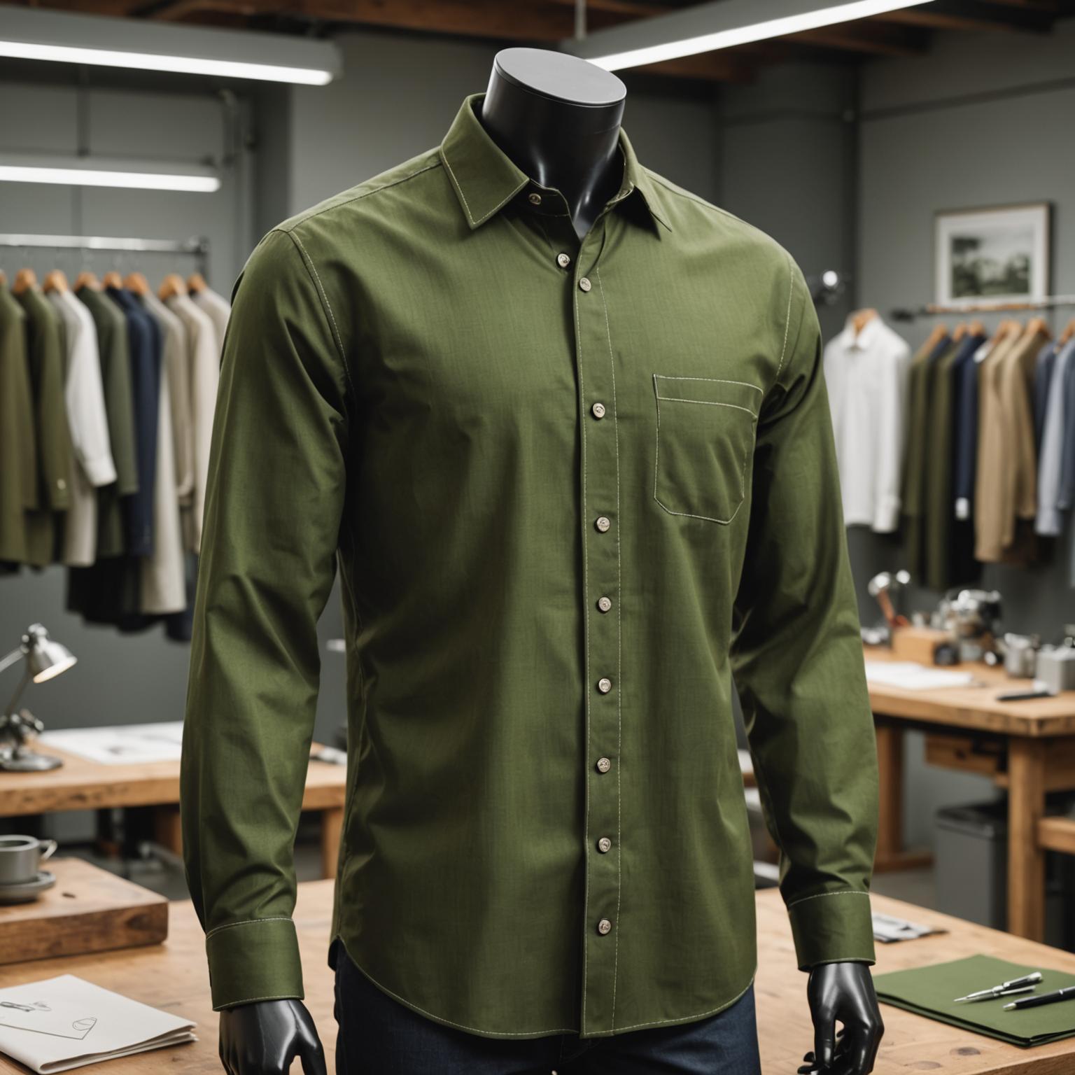 Unlock Excellence with a Premier Men's Dress Shirt Manufacturer