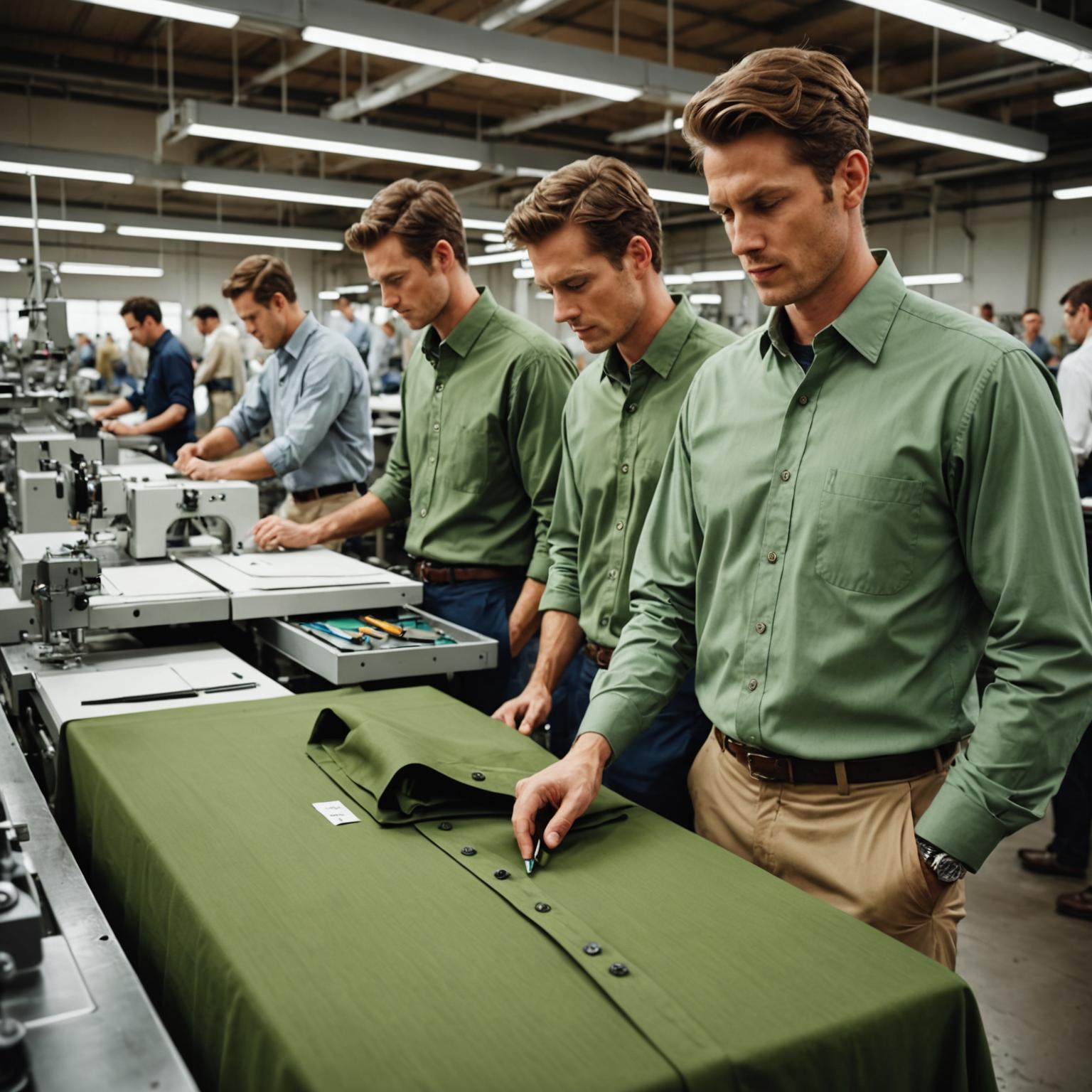 Crafting Quality: Men's Dress Shirt Manufacturer Insights