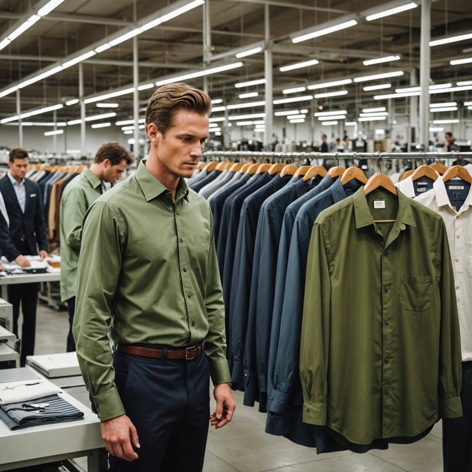 Men's Dress Shirt Manufacturer: Custom & Wholesale Insights