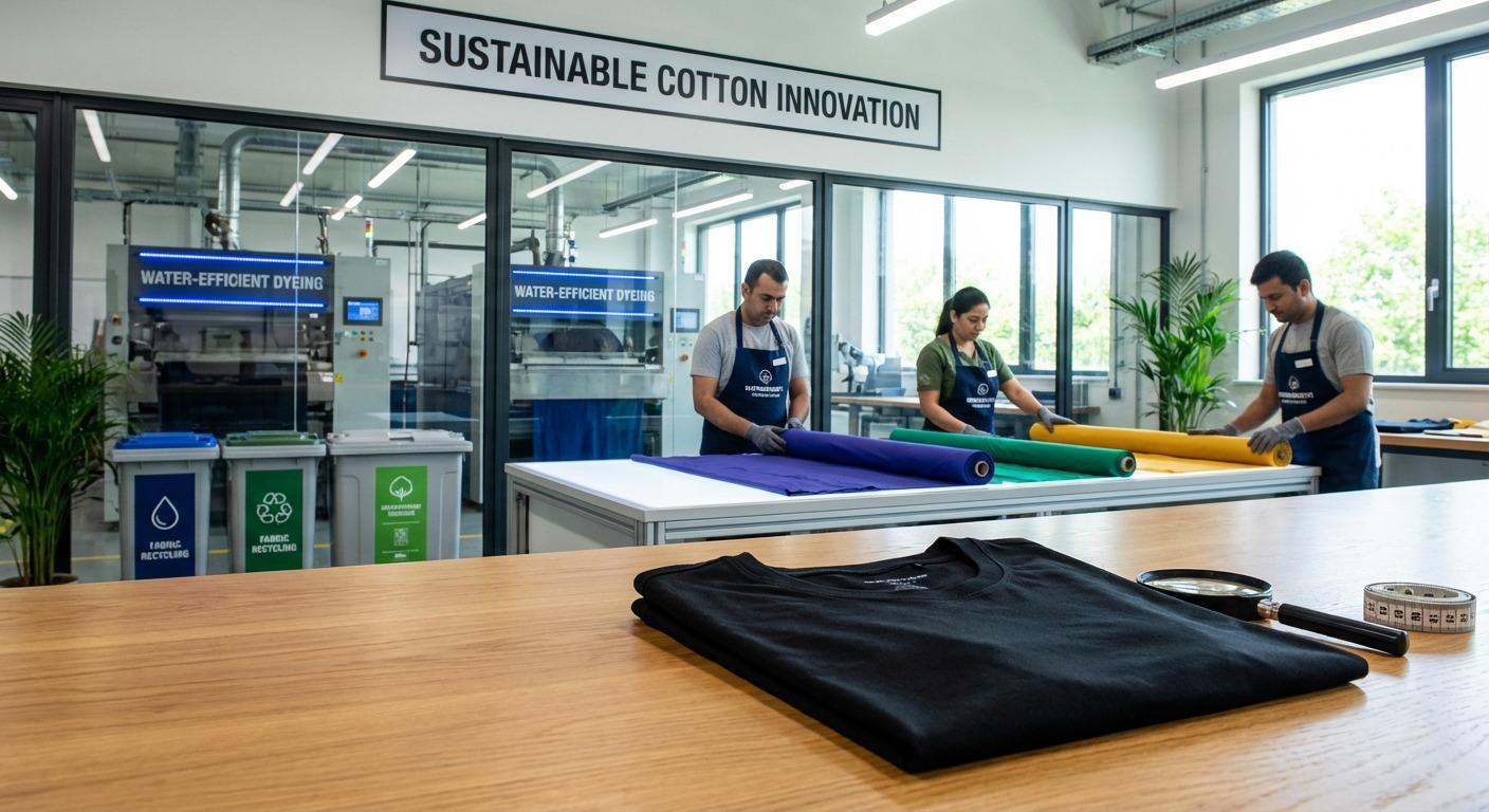 Discover Top Mercerized Cotton T Shirt Manufacturers