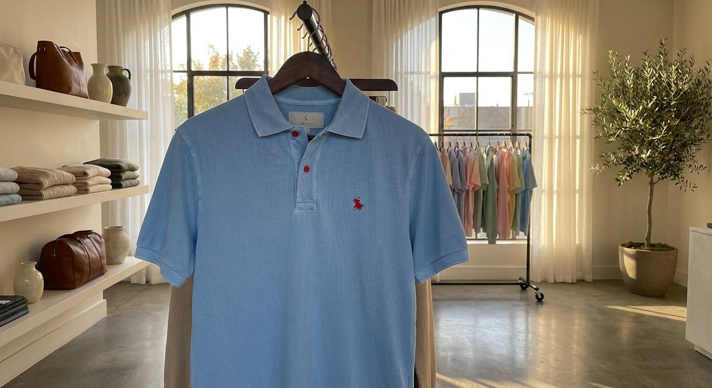 Elegance of Pique Garment Dyed Shirt: Your Style Essential