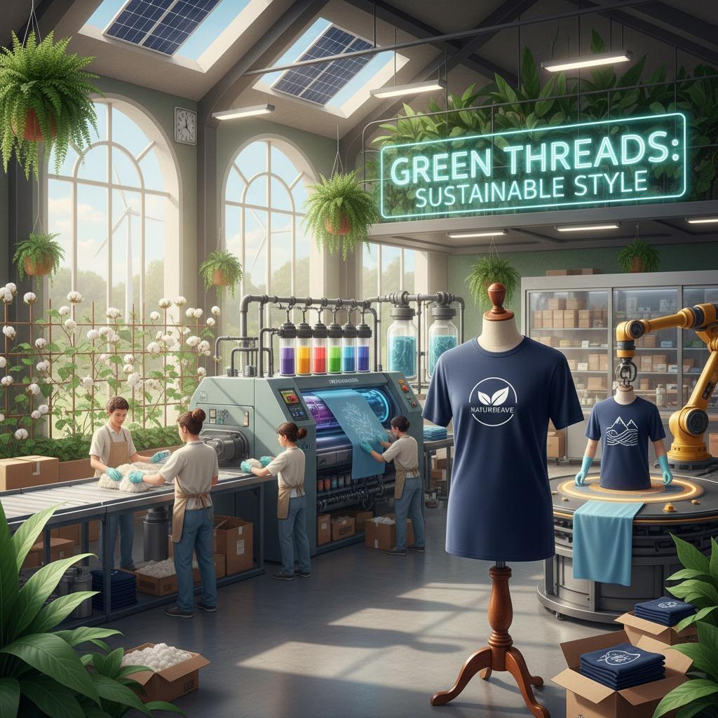 Choosing the Best Organic Cotton T-Shirt Manufacturer