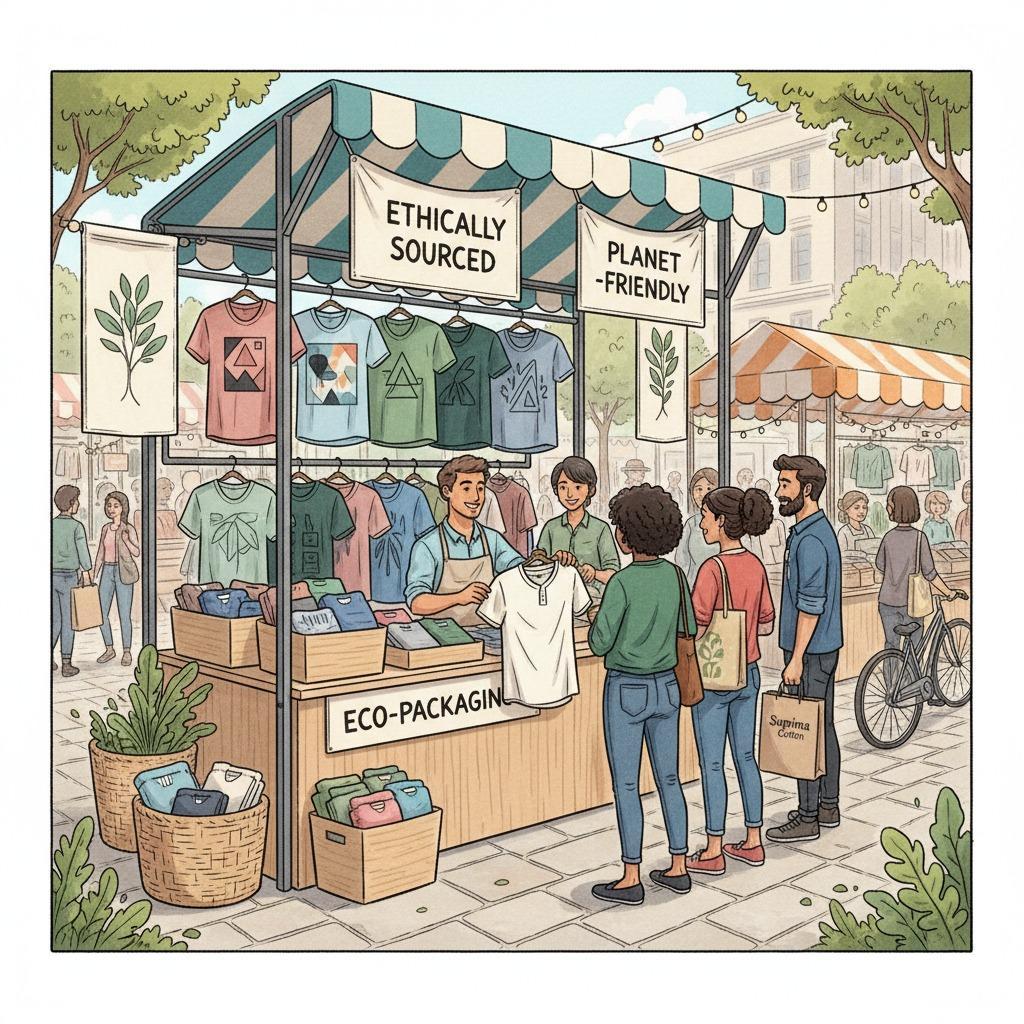 Premium Supima cotton T-shirt supplier