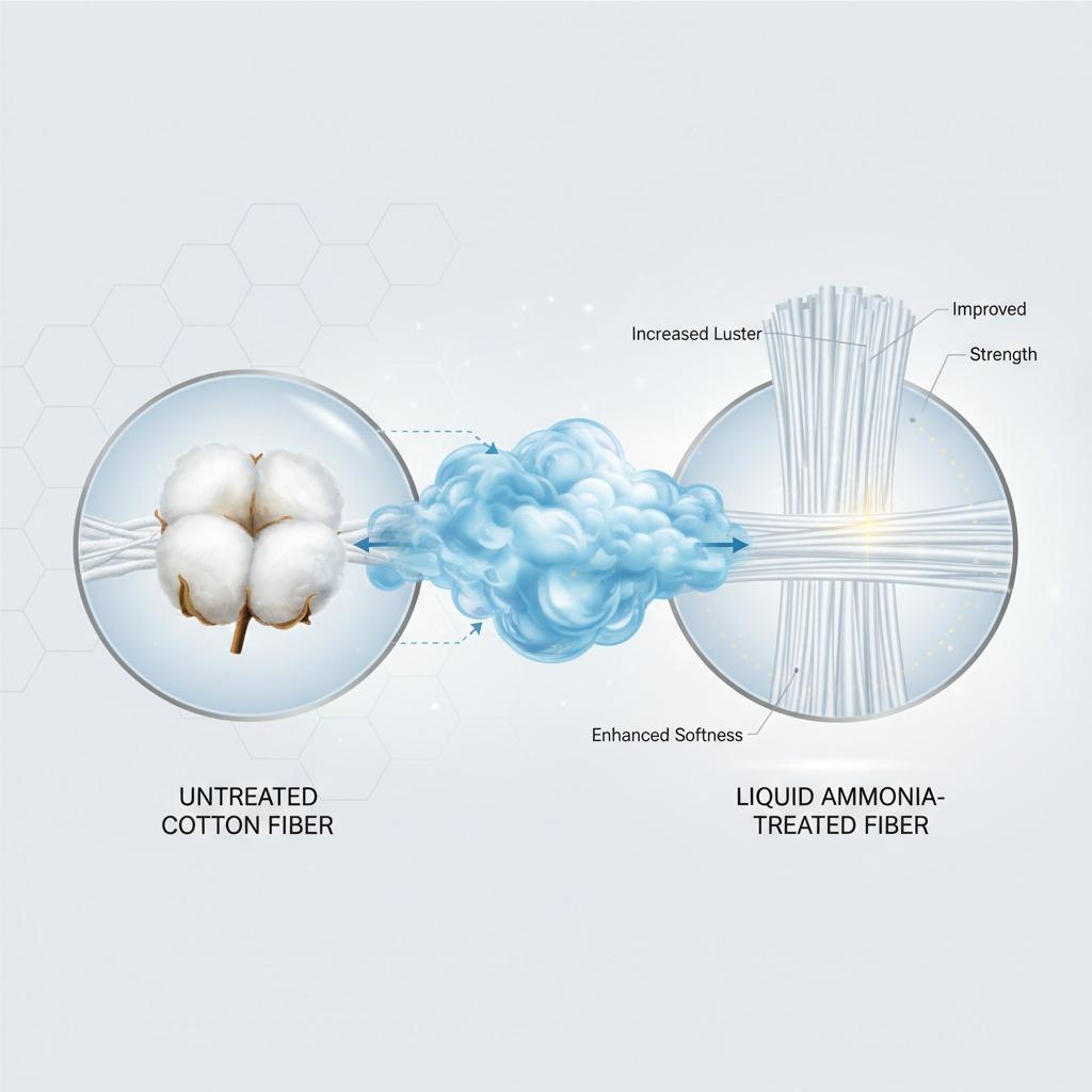 Liquid Ammonia T-Shirt: Innovation Meets Luxury Basics